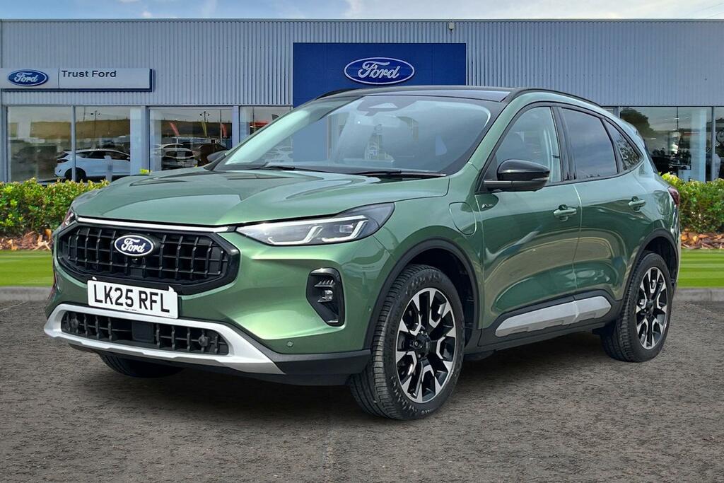 Ford Kuga 2.5 Duratec 14.4Kwh Active Suv Plug-in Green #5
