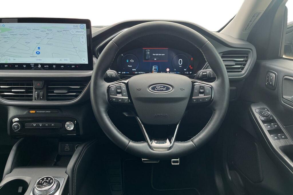 Ford Kuga 2.5 Fhev St-line X 4Wd Cvt Black #11