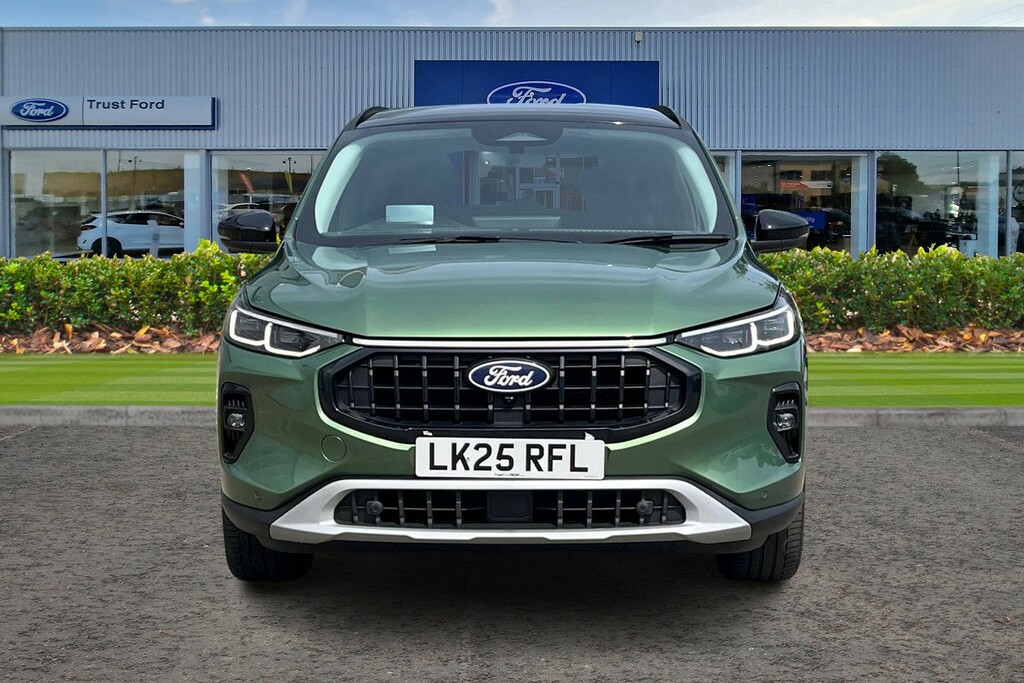 Ford Kuga 2.5 Duratec 14.4Kwh Active Suv Plug-in Green #6