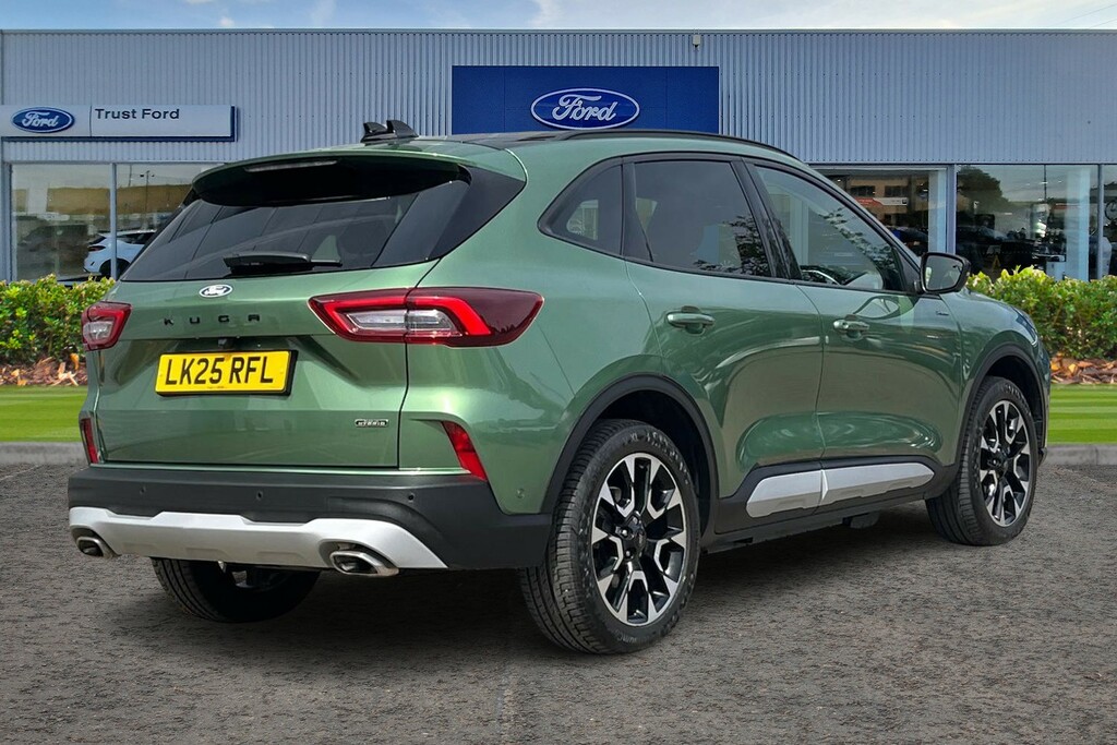Ford Kuga 2.5 Duratec 14.4Kwh Active Suv Plug-in Green #4