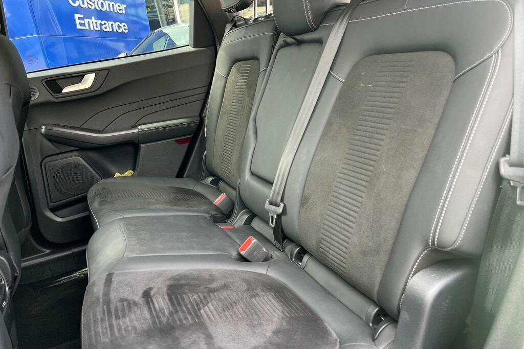 Ford Kuga 2.5 Fhev St-line X 4Wd Cvt Black #20