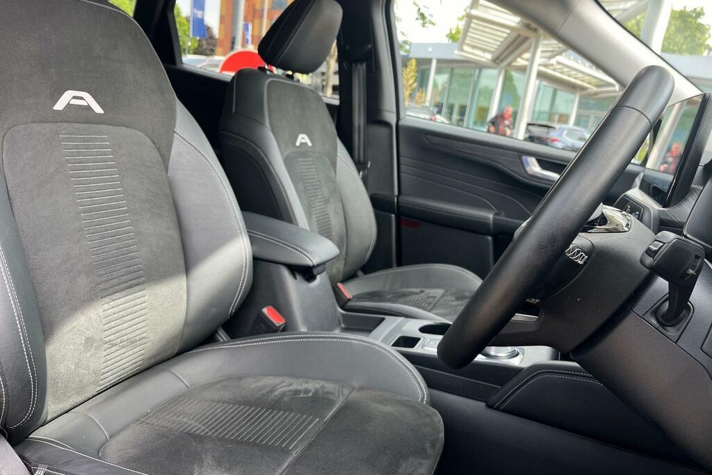 Ford Kuga 2.5 Fhev St-line X 4Wd Cvt Black #17