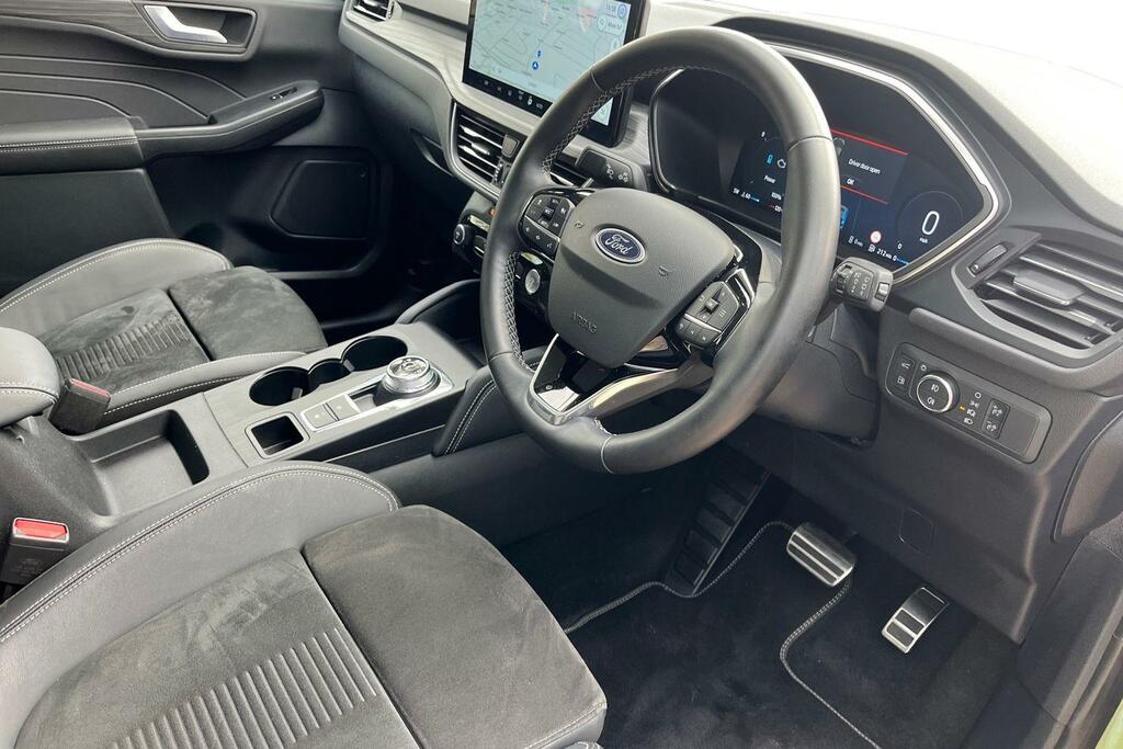 Ford Kuga 2.5 Fhev St-line X 4Wd Cvt Black #9