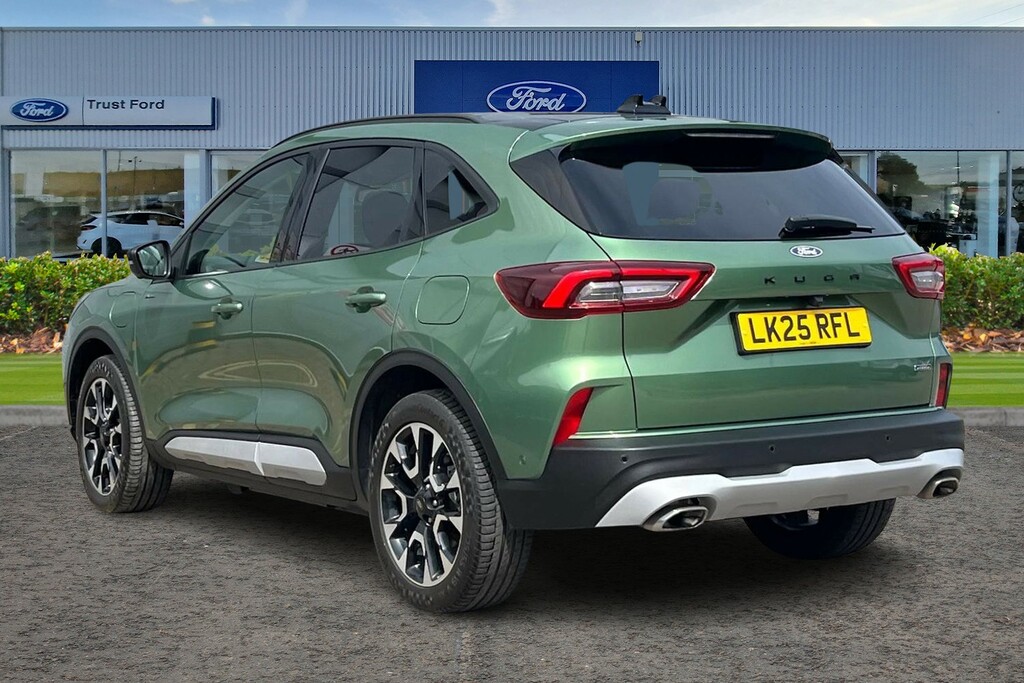 Ford Kuga 2.5 Duratec 14.4Kwh Active Suv Plug-in Green #2
