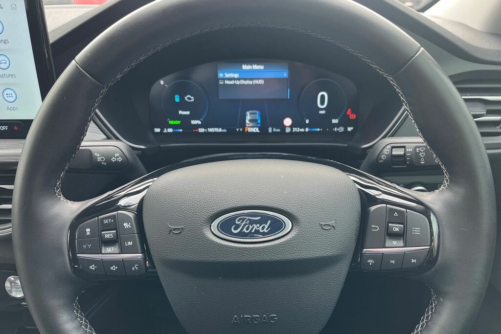 Ford Kuga 2.5 Fhev St-line X 4Wd Cvt Black #12