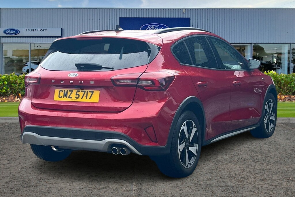 Ford Focus 1.0 Ecoboost Active Red #3