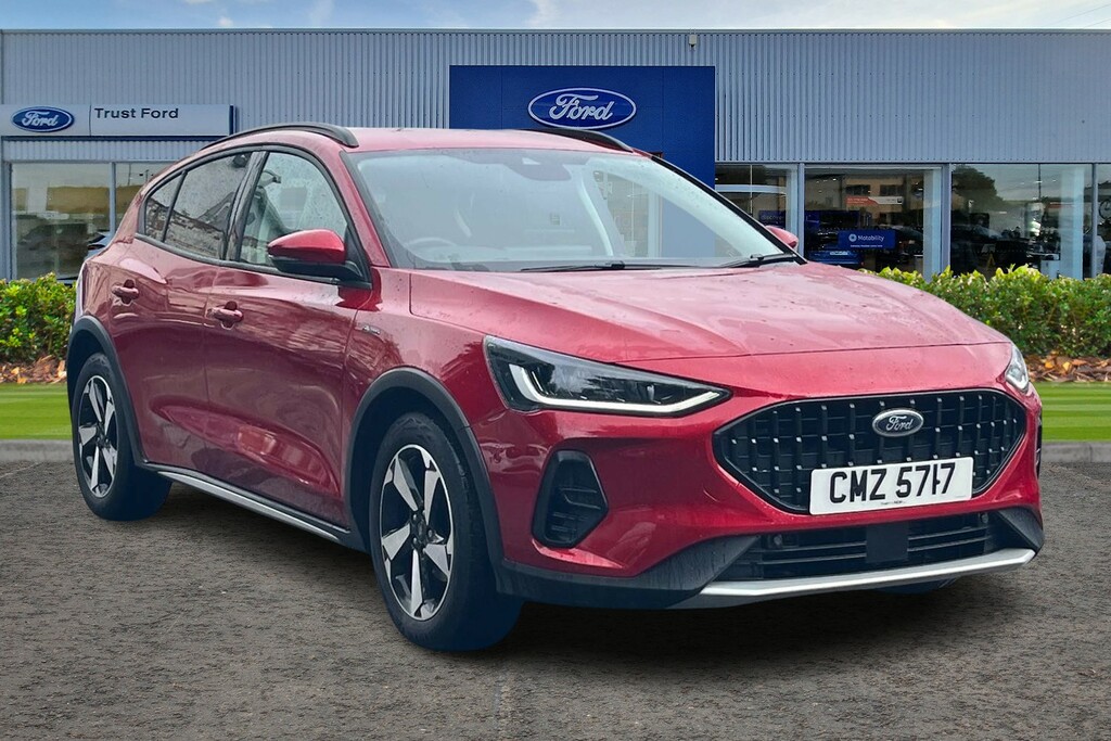 Ford Focus 1.0 Ecoboost Active Red