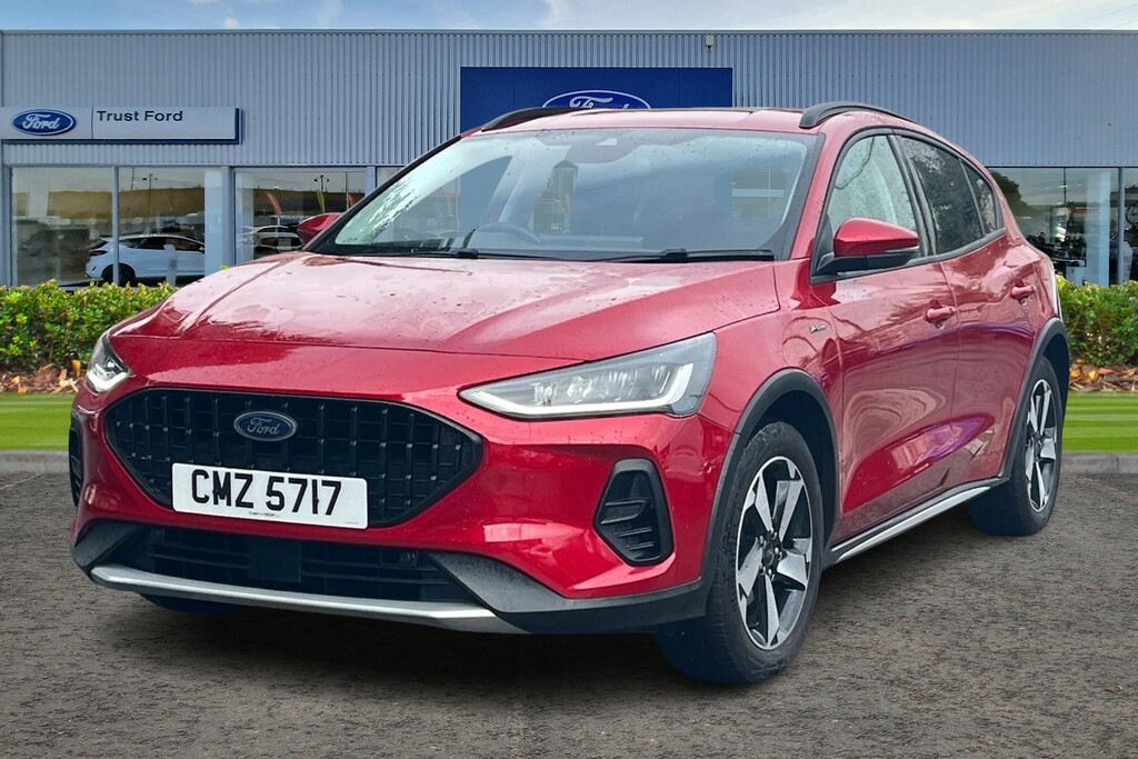 Ford Focus 1.0 Ecoboost Active Red #4