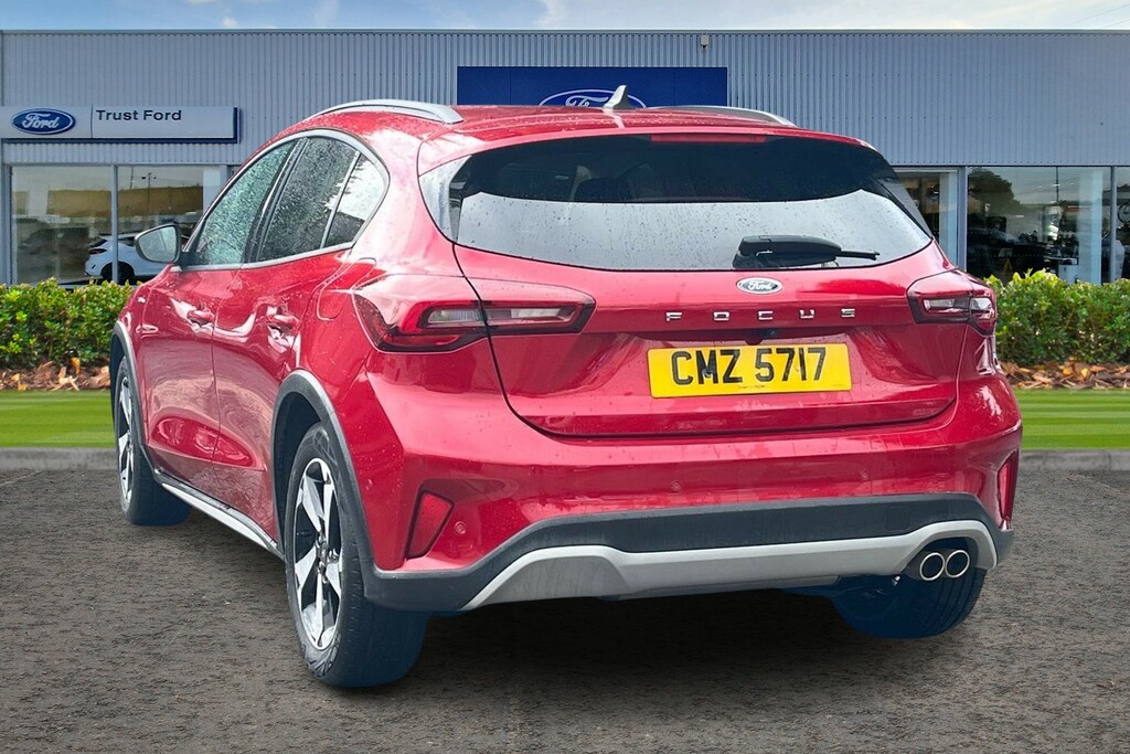 Ford Focus 1.0 Ecoboost Active Red #2