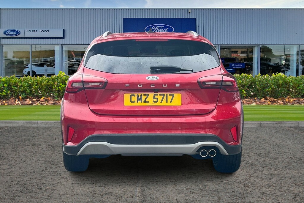 Ford Focus 1.0 Ecoboost Active Red #6