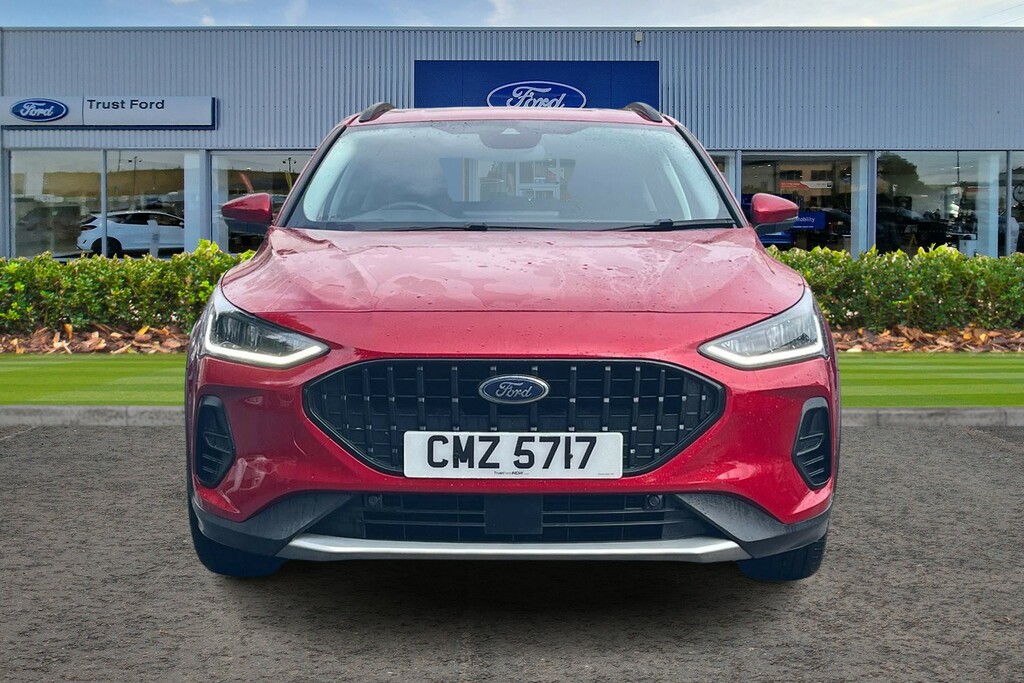 Ford Focus 1.0 Ecoboost Active Red #5