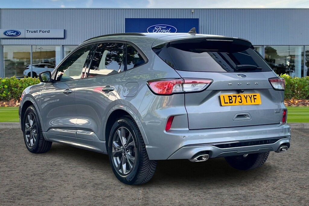 Ford Kuga 1.5T Ecoboost St-line X Edition Euro 6 Ss Silver #2