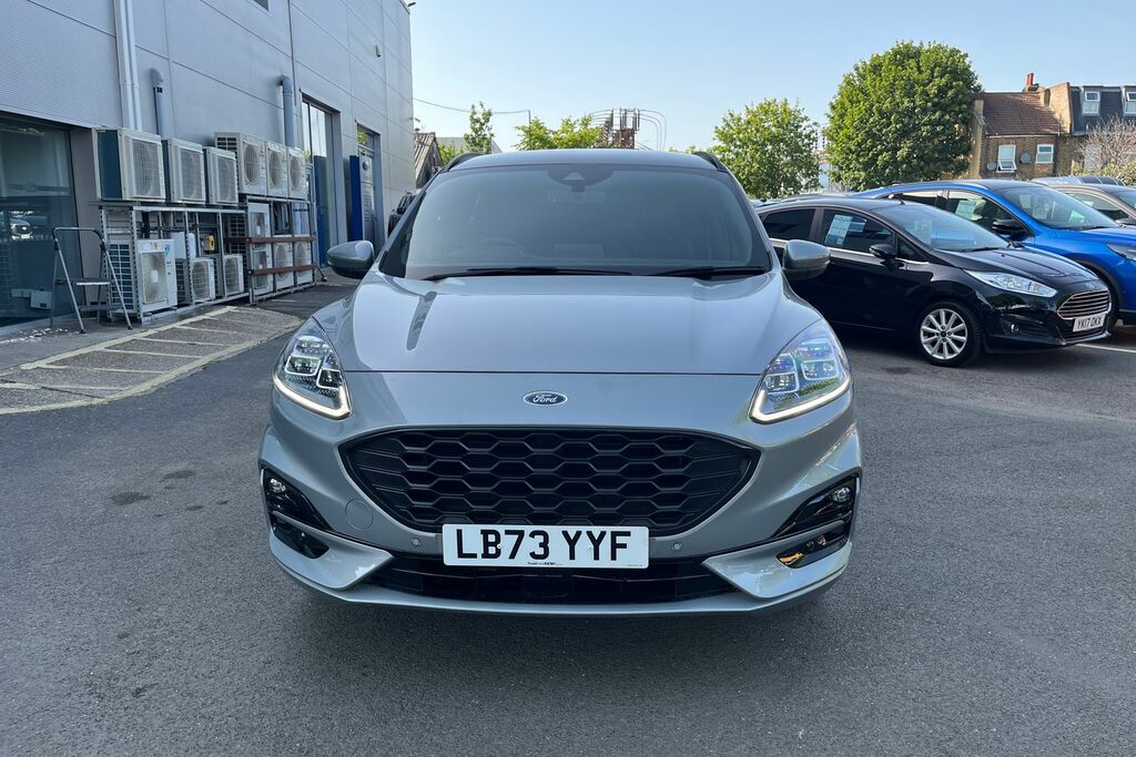 Ford Kuga 1.5T Ecoboost St-line X Edition Euro 6 Ss Silver #38