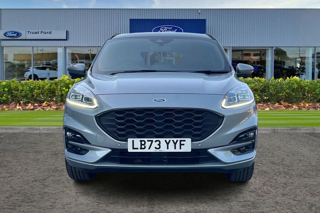 Ford Kuga 1.5T Ecoboost St-line X Edition Euro 6 Ss Silver #6
