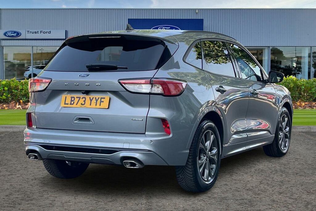 Ford Kuga 1.5T Ecoboost St-line X Edition Euro 6 Ss Silver #4