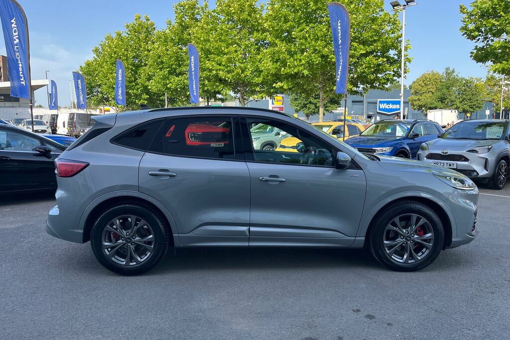 Ford Kuga 1.5T Ecoboost St-line X Edition Euro 6 Ss Silver #36