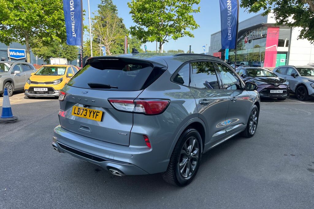Ford Kuga 1.5T Ecoboost St-line X Edition Euro 6 Ss Silver #35
