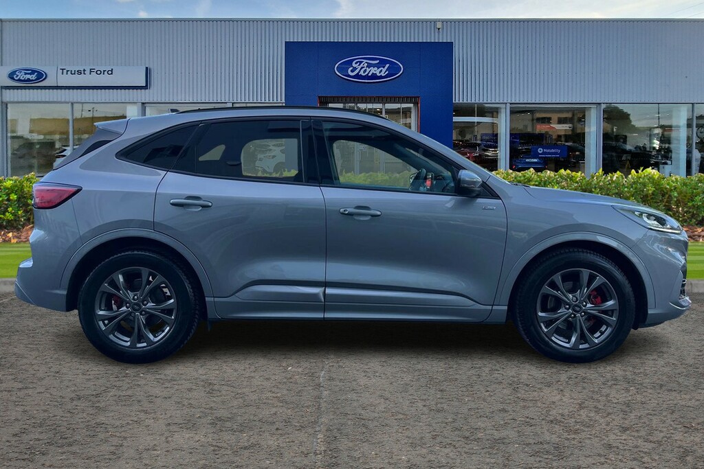 Ford Kuga 1.5T Ecoboost St-line X Edition Euro 6 Ss Silver #3