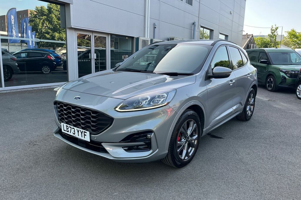Ford Kuga 1.5T Ecoboost St-line X Edition Euro 6 Ss Silver #31