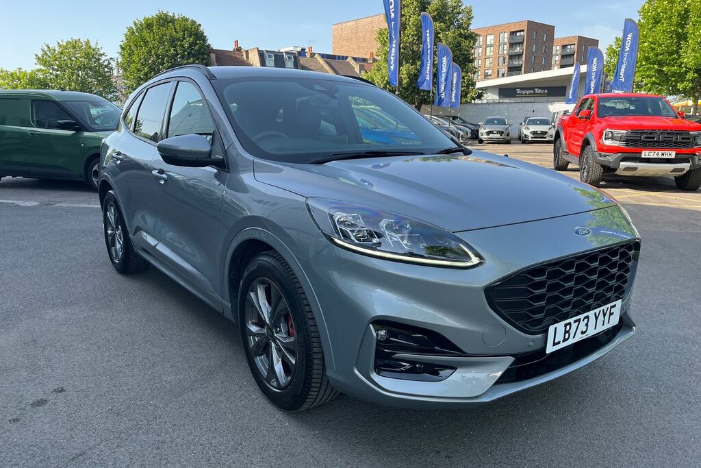 Ford Kuga 1.5T Ecoboost St-line X Edition Euro 6 Ss Silver #37