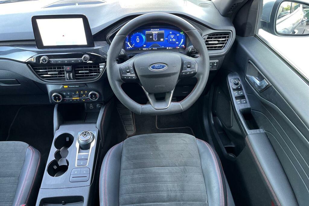 Ford Kuga 1.5T Ecoboost St-line X Edition Euro 6 Ss Silver #11