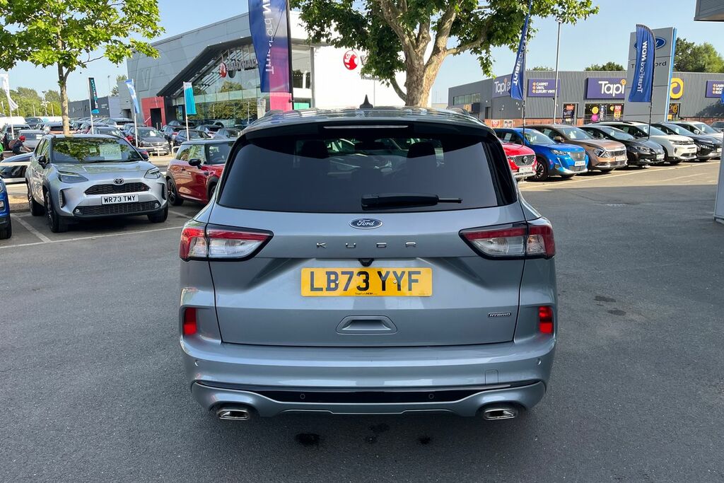 Ford Kuga 1.5T Ecoboost St-line X Edition Euro 6 Ss Silver #34