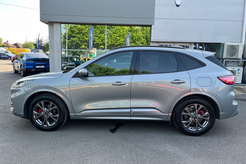 Ford Kuga 1.5T Ecoboost St-line X Edition Euro 6 Ss Silver #32