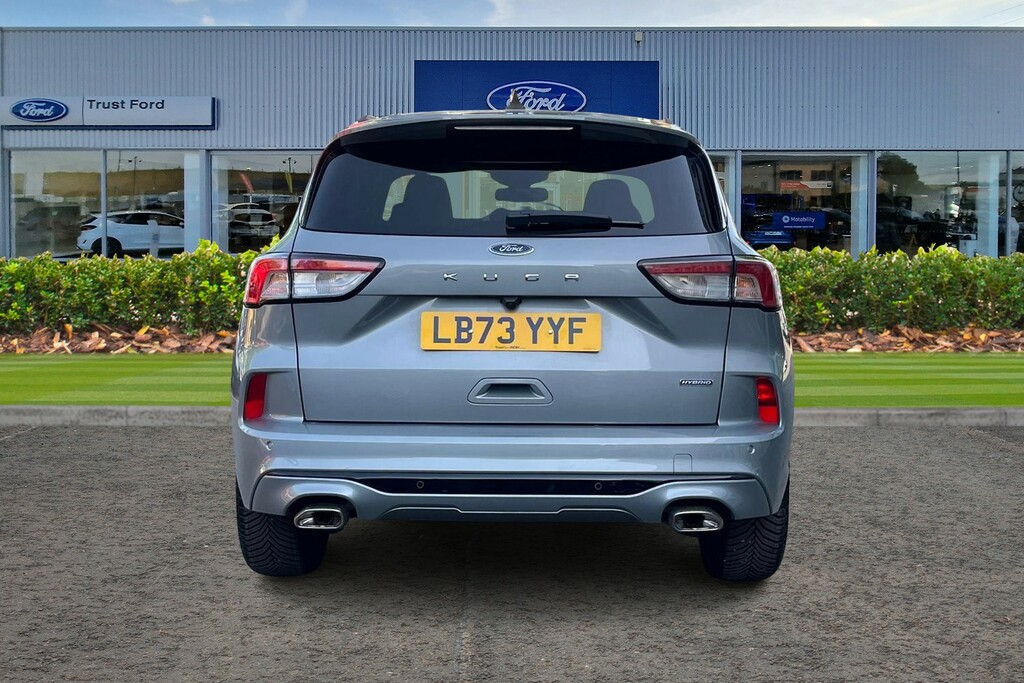 Ford Kuga 1.5T Ecoboost St-line X Edition Euro 6 Ss Silver #7