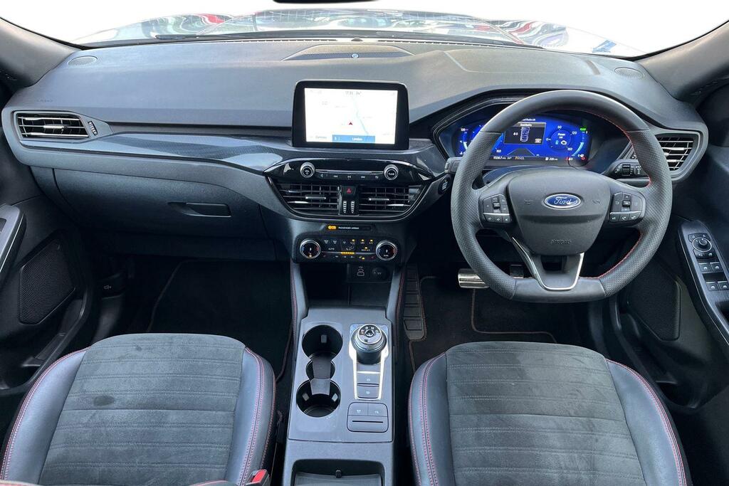 Ford Kuga 1.5T Ecoboost St-line X Edition Euro 6 Ss Silver #10