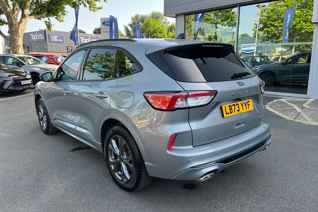Ford Kuga 1.5T Ecoboost St-line X Edition Euro 6 Ss Silver #33