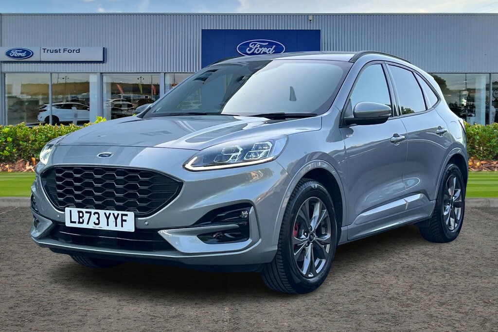 Ford Kuga 1.5T Ecoboost St-line X Edition Euro 6 Ss Silver #5