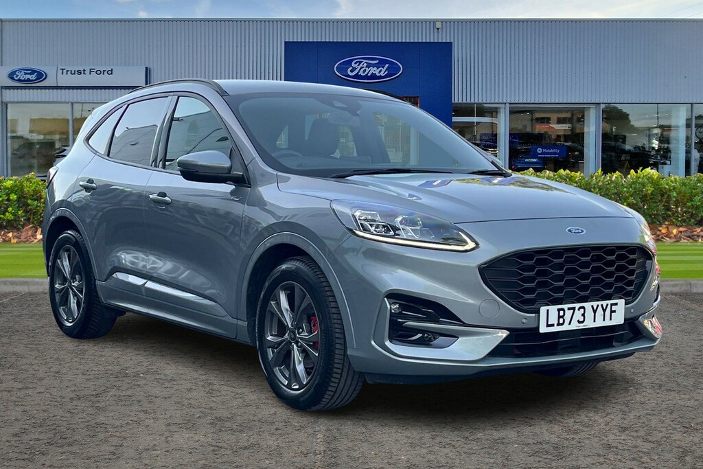 Ford Kuga 1.5T Ecoboost St-line X Edition Euro 6 Ss Silver #1