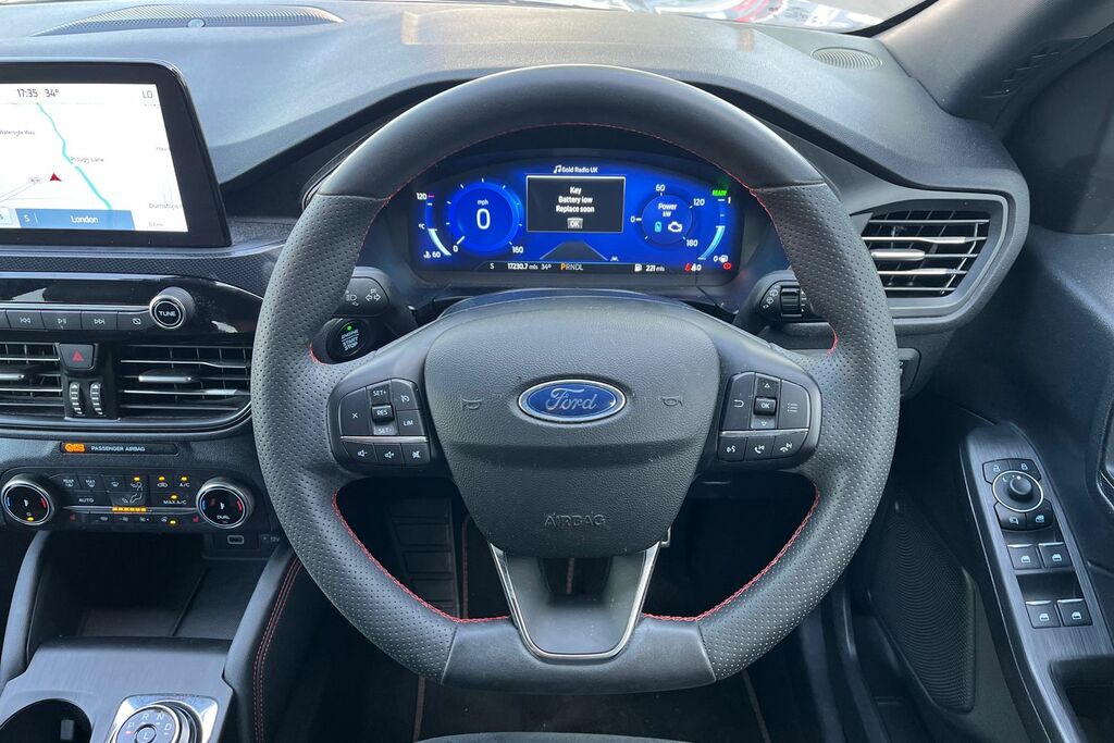 Ford Kuga 1.5T Ecoboost St-line X Edition Euro 6 Ss Silver #12