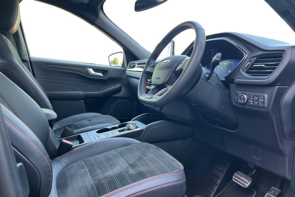 Ford Kuga 1.5T Ecoboost St-line X Edition Euro 6 Ss Silver #9