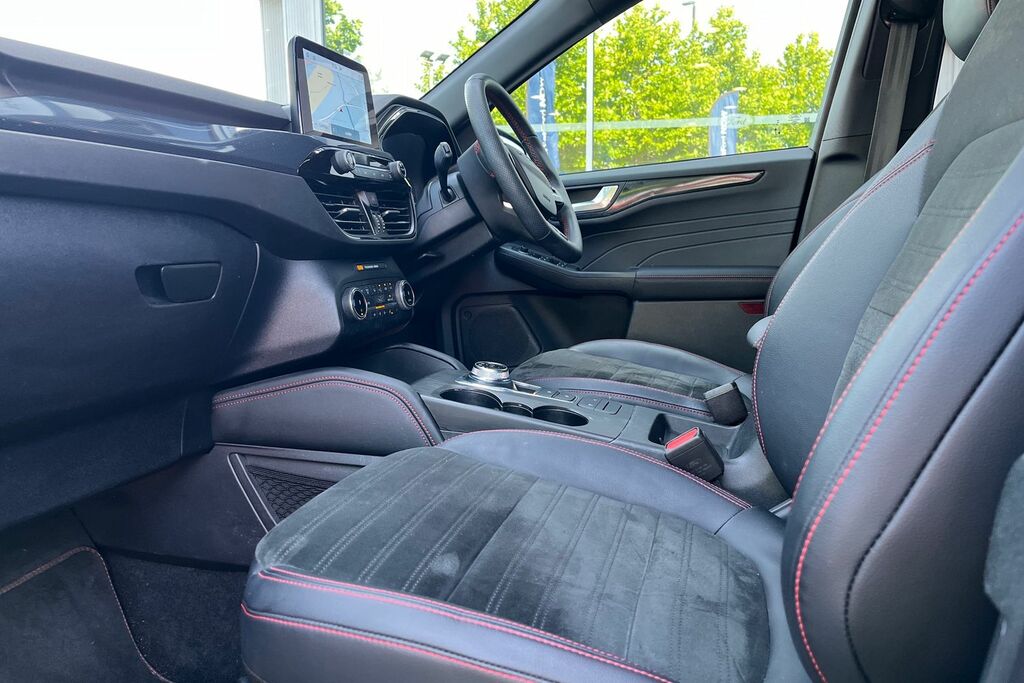 Ford Kuga 1.5T Ecoboost St-line X Edition Euro 6 Ss Silver #18