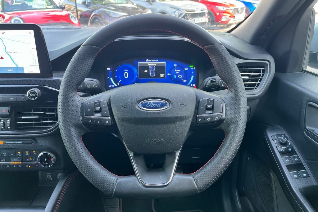 Ford Kuga 1.5T Ecoboost St-line X Edition Euro 6 Ss Silver #23