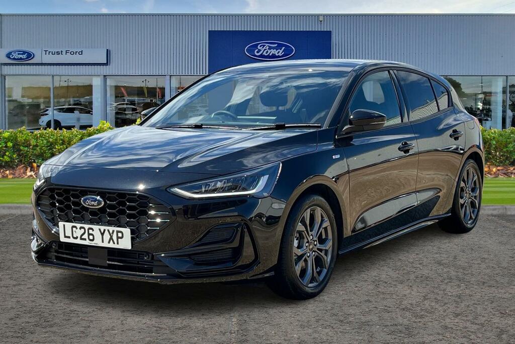 Ford Focus 1.0T Ecoboost Mhev St-line Hatchback Hy Black #5