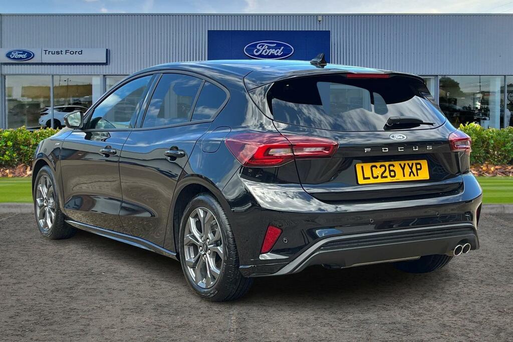 Ford Focus 1.0T Ecoboost Mhev St-line Hatchback Hy Black #2