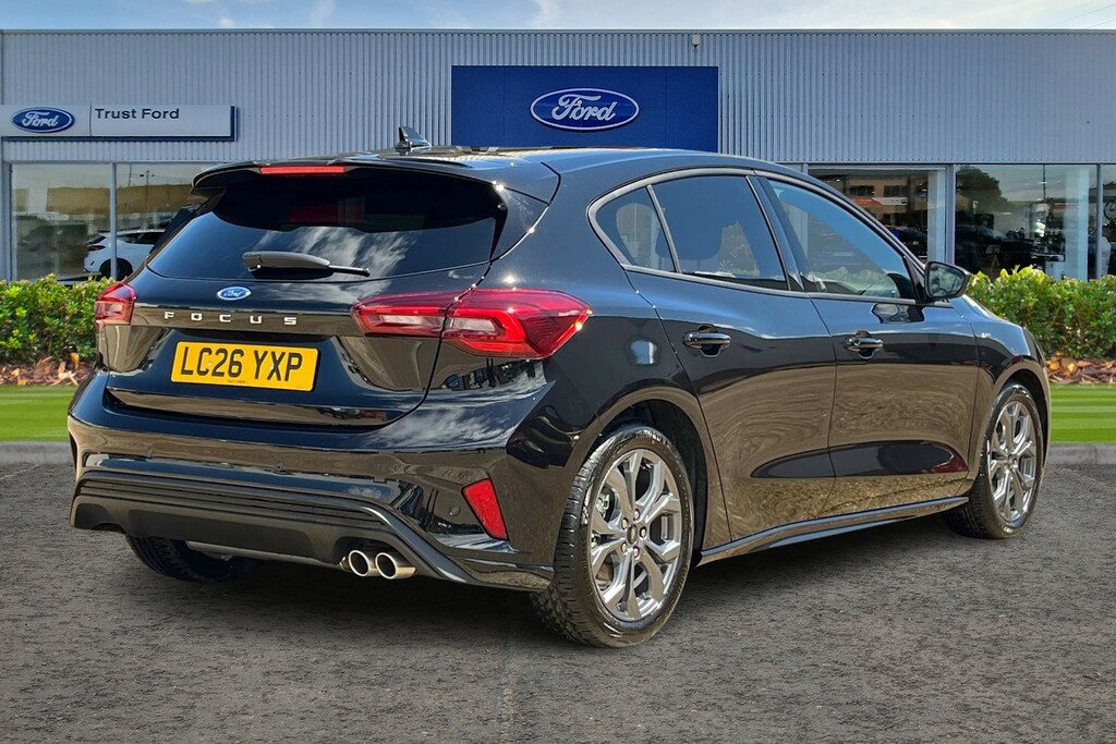 Ford Focus 1.0T Ecoboost Mhev St-line Hatchback Hy Black #4