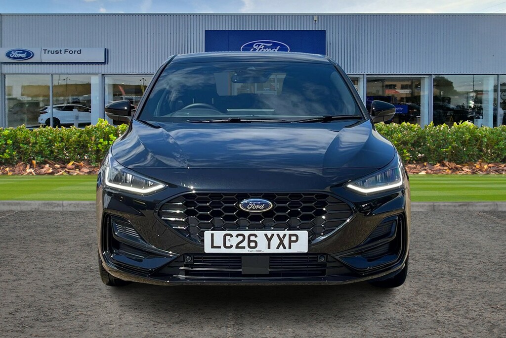 Ford Focus 1.0T Ecoboost Mhev St-line Hatchback Hy Black #6