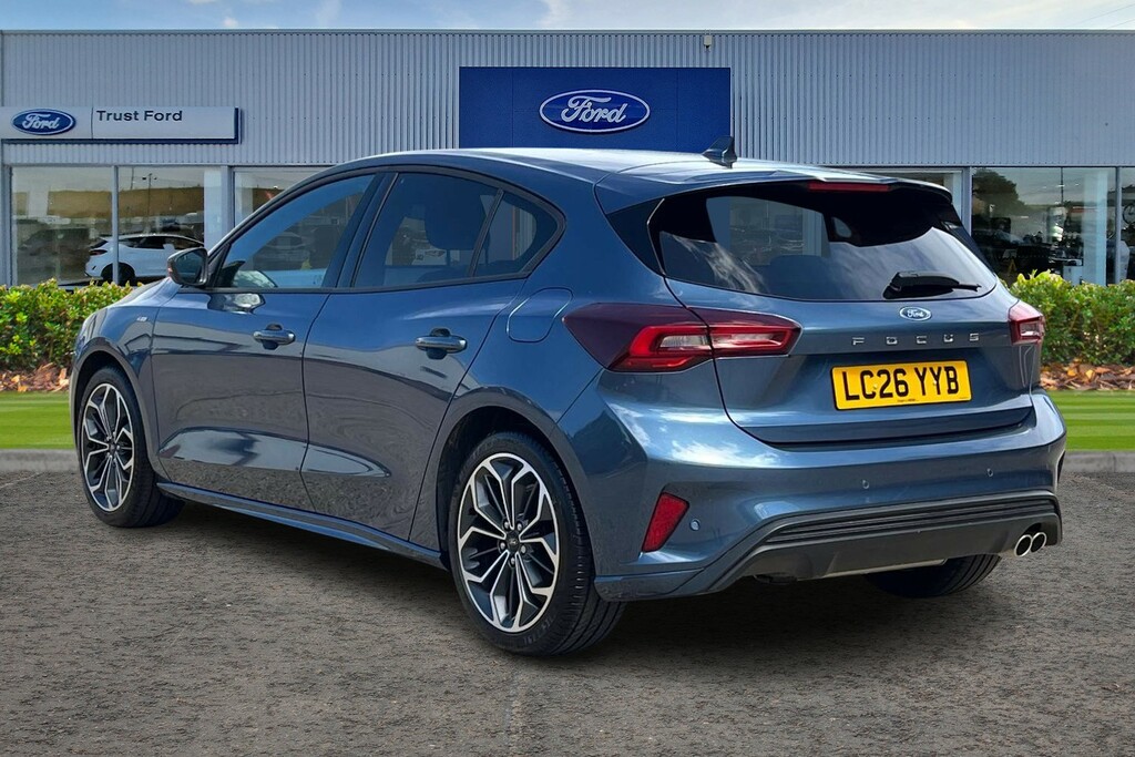 Ford Focus 1.0T Ecoboost Mhev St-line X Hatchback Blue #2