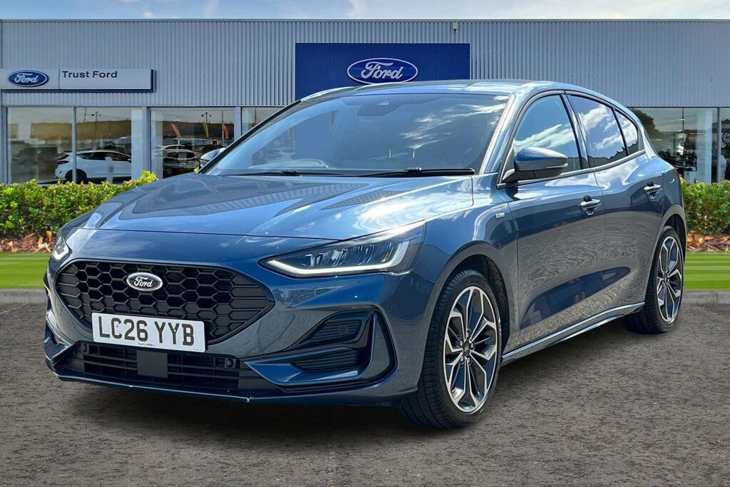 Ford Focus 1.0T Ecoboost Mhev St-line X Hatchback Blue #5