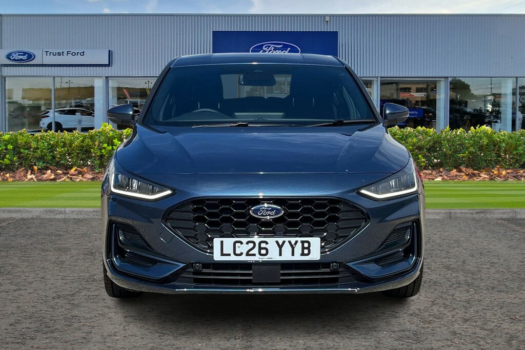 Ford Focus 1.0T Ecoboost Mhev St-line X Hatchback Blue #6