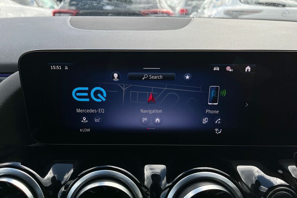 Mercedes-Benz EQA Eqa 350 4M 215Kw Amg Line Premium 66.5Kwh Black #37
