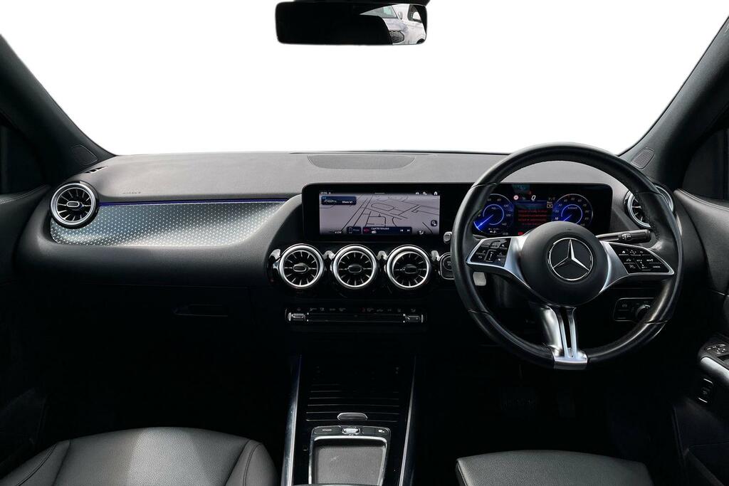 Mercedes-Benz EQA Eqa 350 4M 215Kw Amg Line Premium 66.5Kwh Black #10