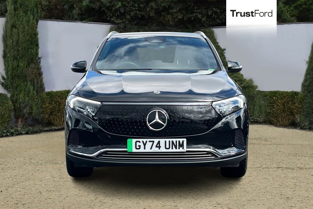 Mercedes-Benz EQA Eqa 250 140Kw Sport Executive 70.5Kwh Black #6