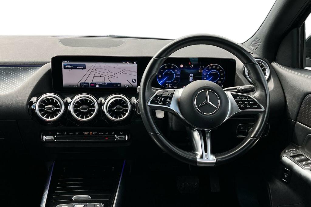 Mercedes-Benz EQA Eqa 350 4M 215Kw Amg Line Premium 66.5Kwh Black #11