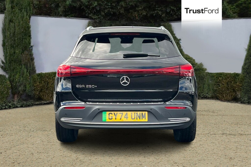 Mercedes-Benz EQA Eqa 350 4M 215Kw Amg Line Premium 66.5Kwh Black #7
