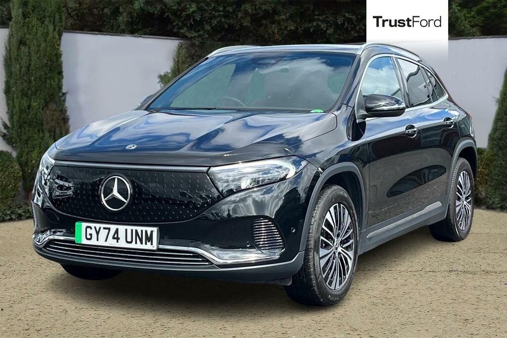 Mercedes-Benz EQA Eqa 250 140Kw Sport Executive 70.5Kwh Black #5