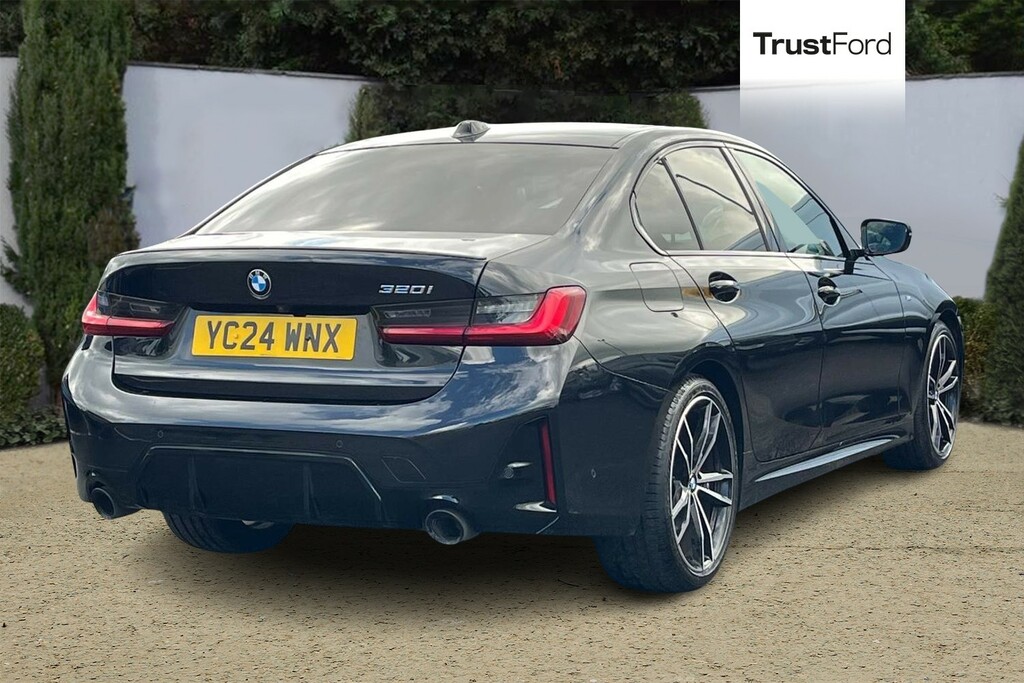 BMW 3 Series 320I M Sport Step Tech Pro Pack - Heads YC24WNX Black #4
